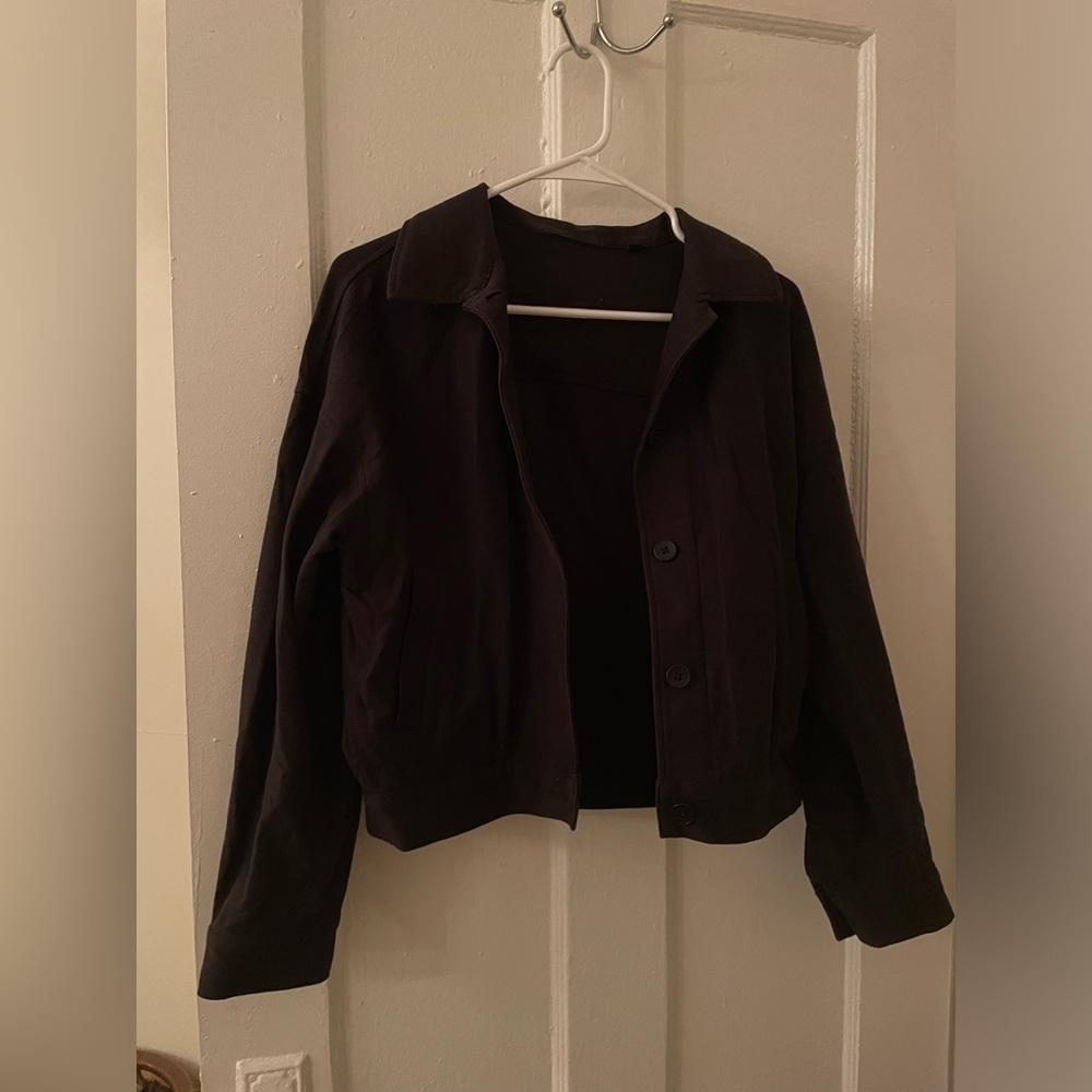 Uniqlo button up jacket